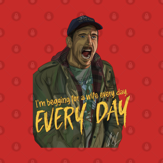 Friendship: I'm begging for a wife every day by 51Deesigns