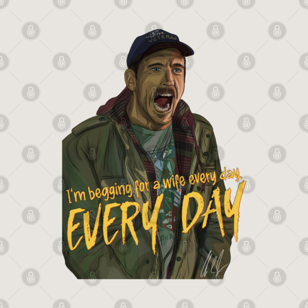 Friendship: I'm begging for a wife every day by 51Deesigns