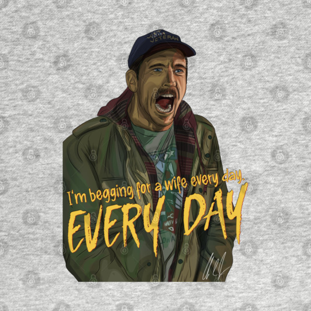 Friendship: I'm begging for a wife every day by 51Deesigns