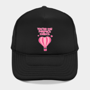 Perfect Match Cute Valentines Day Design Hat