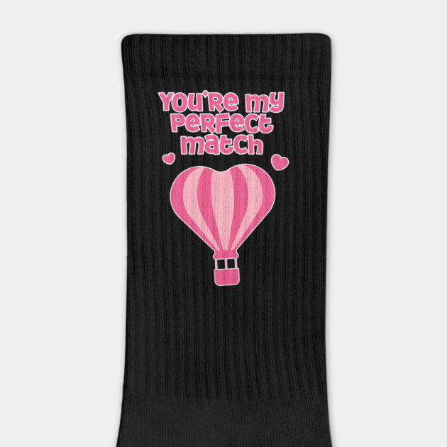 Perfect Match Cute Valentines Day Design by TurnEffect