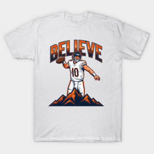 Bo Nix Denver Overdogs T-Shirt
