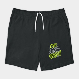 Cycologist – Funny Bicycle Pun & Cycling Therapy Shorts