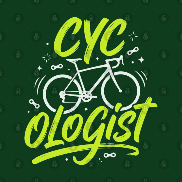 Cycologist – Funny Bicycle Pun & Cycling Therapy by SOF1AF