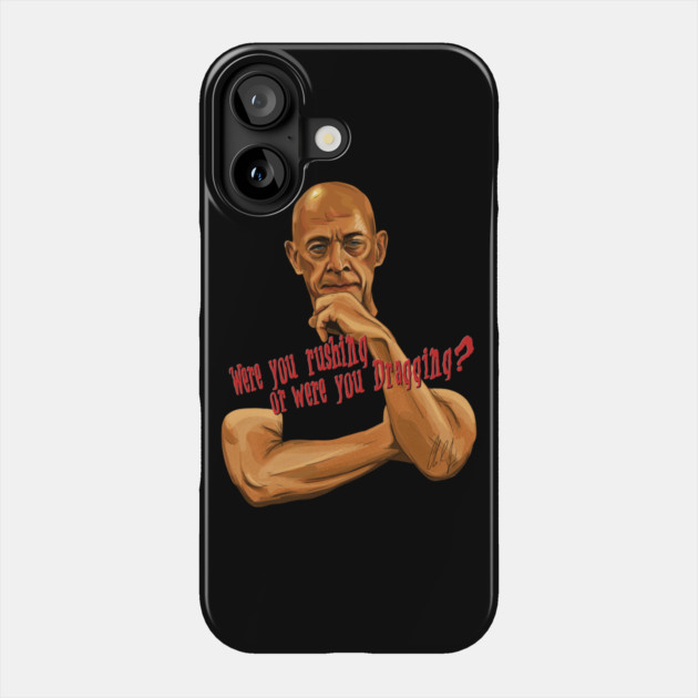 Whiplash: Rushing or Dragging Phone Case by 51Deesigns