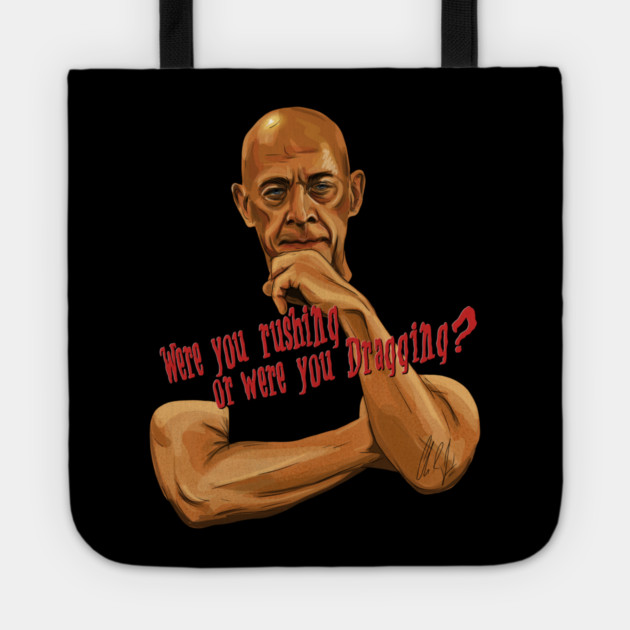 Whiplash: Rushing or Dragging Tote by 51Deesigns