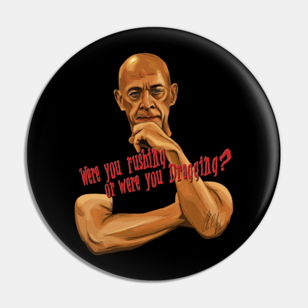 Whiplash: Rushing or Dragging Pin by 51Deesigns