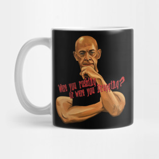 Whiplash: Rushing or Dragging Mug