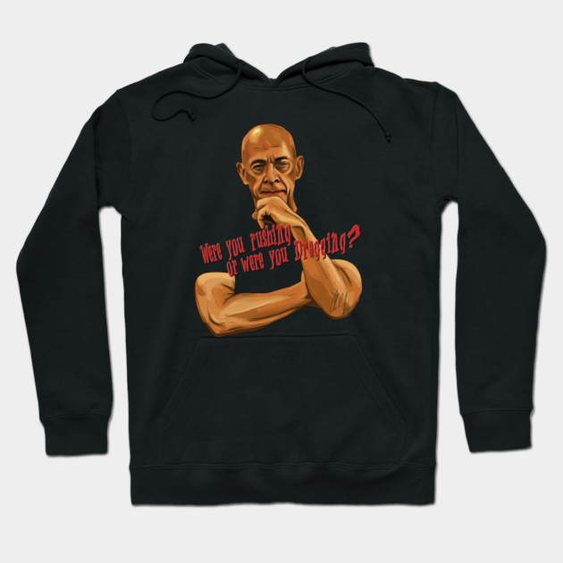 Whiplash: Rushing or Dragging Hoodie by 51Deesigns