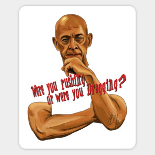 Whiplash: Rushing or Dragging Sticker