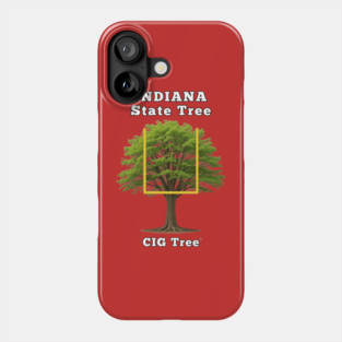 Cignetti Indiana Football Phone Case