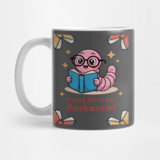 Book Worm Costume World Book Day Cute Kawaii Worm Reading Mug