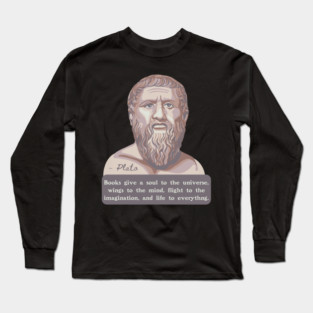 Plato Long Sleeve T-Shirt