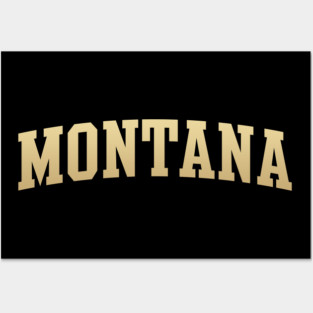 montana Posters and Art
