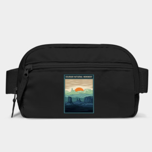 Colorado National Monument Retro Landscape Bag