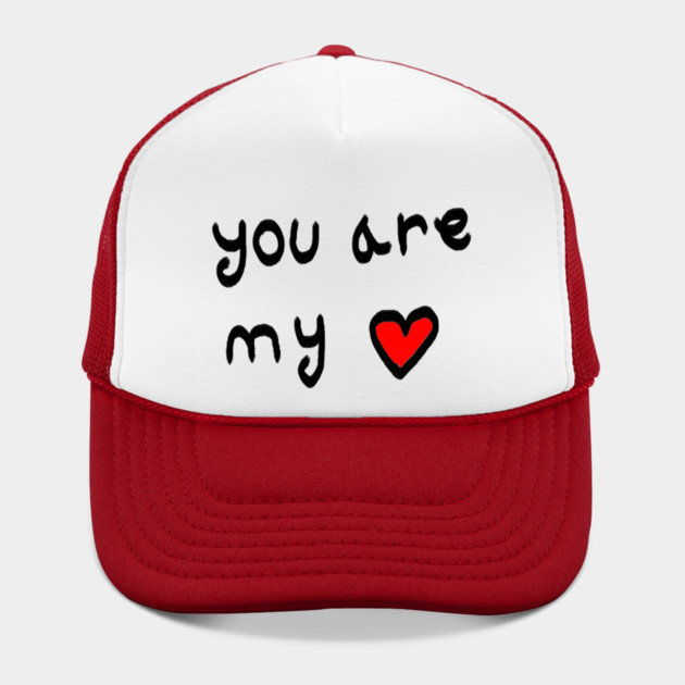 You Are My Love Heart by Creatifly Graphic Tees