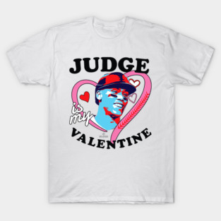 Swinging Hearts: Valentine’s Day with Aaron Judge T-Shirt