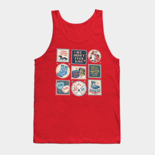 Heated Rivalry Stamps Tank Top