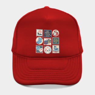 Heated Rivalry Stamps Hat