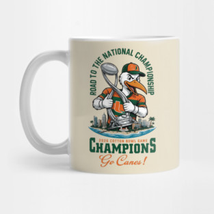 Miami Hurricanes College Football Playoff Cotton Bowl Champions Fiesta-Bowl-2026 T-Shirt