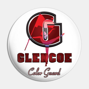 Color Guard (light color shirt) Pin