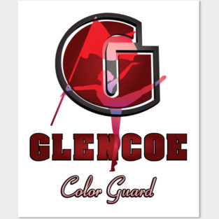 Color Guard (light color shirt) Posters and Art