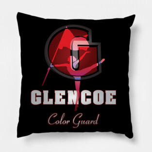 Color Guard (dark color shirts) Pillow