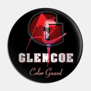 Color Guard (dark color shirts) Pin
