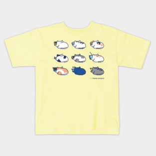 quarantine cats Kids T-Shirt