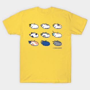 quarantine cats T-Shirt