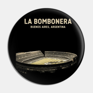 La Bombonera Stadium Buenos Aires Pin