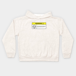 Deceptively Slow Vehicle Kids Hoodie