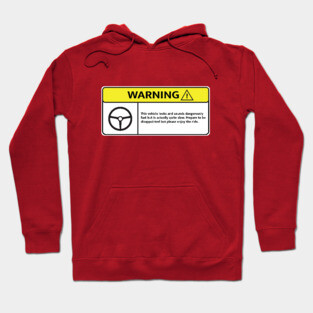 Deceptively Slow Vehicle Hoodie