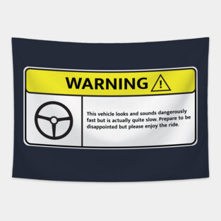 Deceptively Slow Vehicle Tapestry