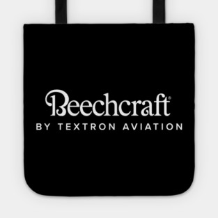 Funny Beechcraft Aircraft Aviation Tote