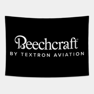 Funny Beechcraft Aircraft Aviation Tapestry