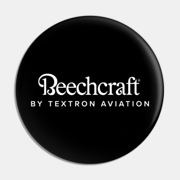 Funny Beechcraft Aircraft Aviation Pin by James Bates