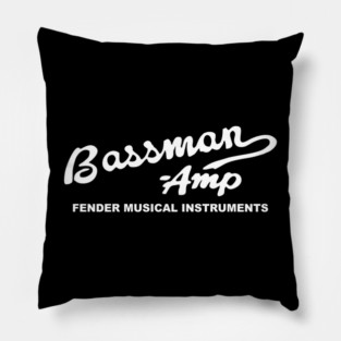 Bassman Amp Pillow