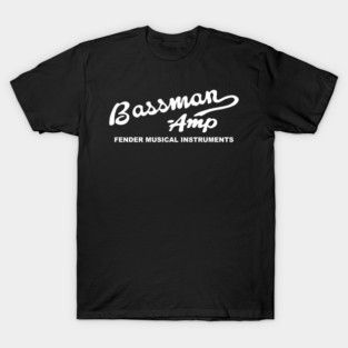 Bassman Amp T-Shirt
