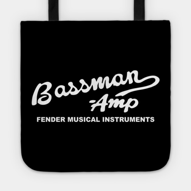 Bassman Amp Tote by James Bates