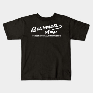 Bassman Amp Kids T-Shirt