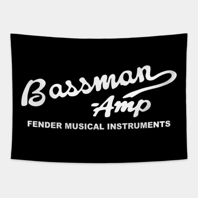 Bassman Amp Tapestry by James Bates