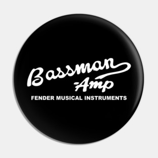 Bassman Amp Pin