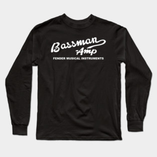 Bassman Amp Long Sleeve T-Shirt