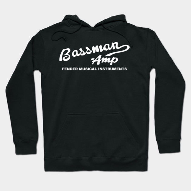 Bassman Amp Hoodie by James Bates