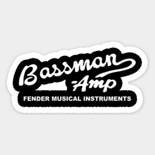 Bassman Amp Magnet