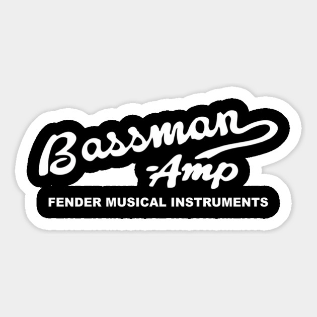 Bassman Amp Magnet by James Bates