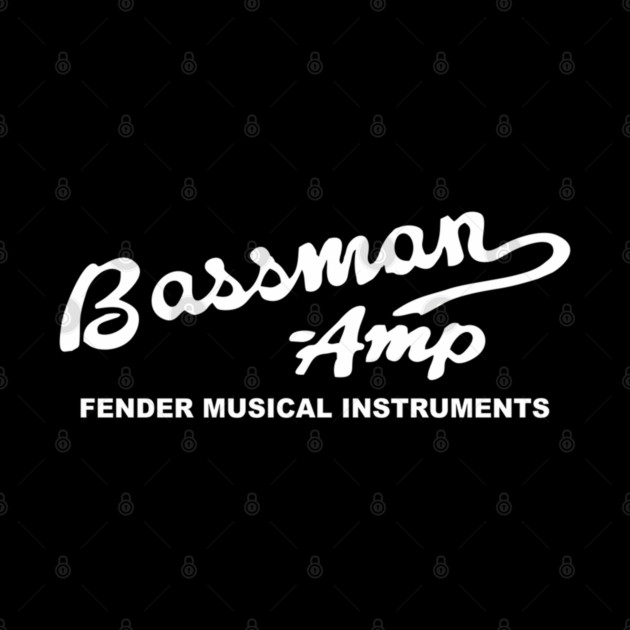 Bassman Amp by James Bates