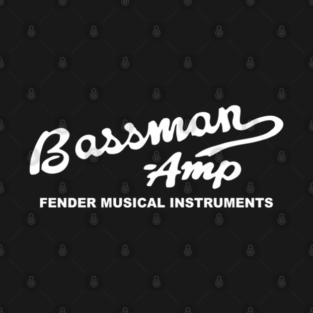 Bassman Amp by James Bates