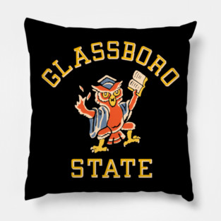 1940's Glassboro State College Pillow
